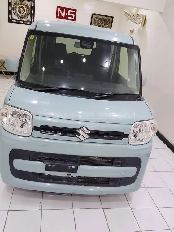 Suzuki Spacia 2022 for Sale in Karachi Image-1