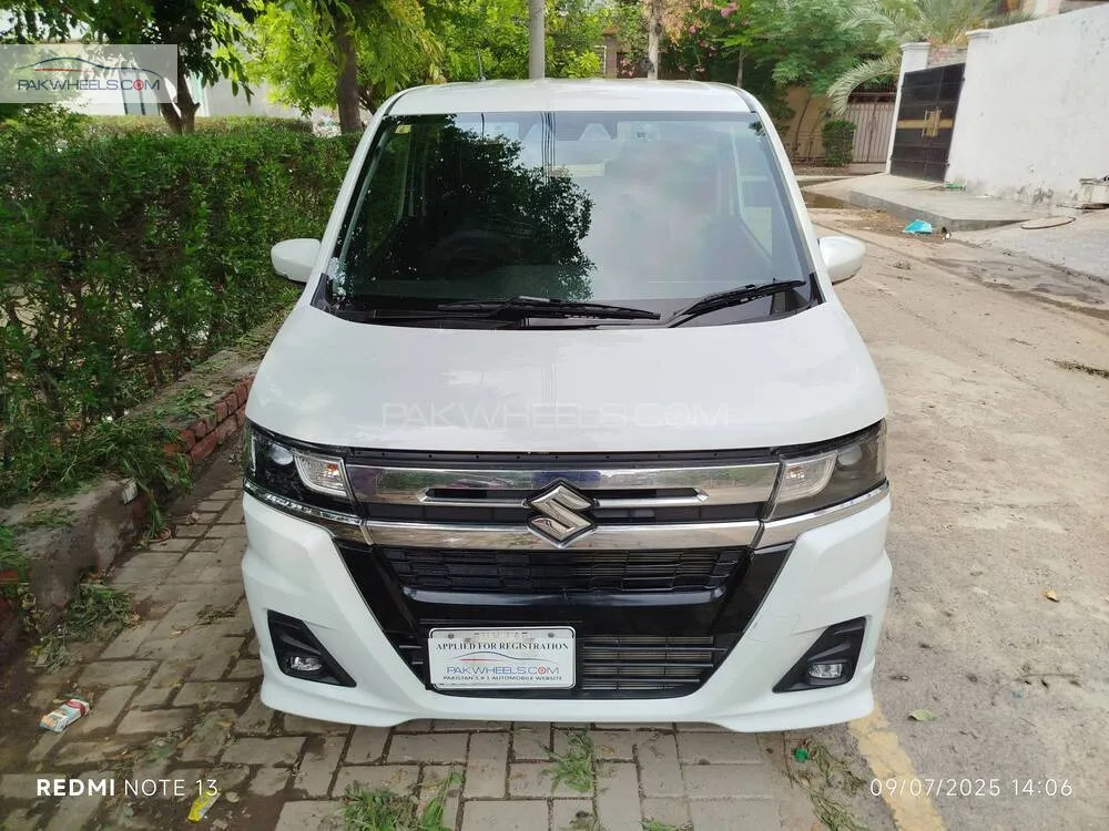 Suzuki Wagon R 2023 for Sale in Faisalabad Image-1