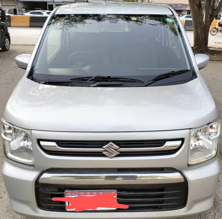 Suzuki Wagon R 2022 for Sale in Karachi Image-1