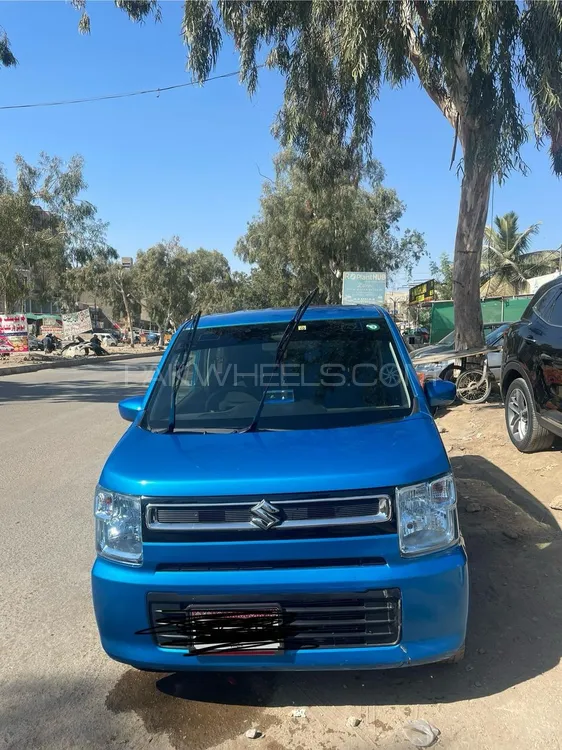 Suzuki Wagon R 2018 for Sale in Karachi Image-1
