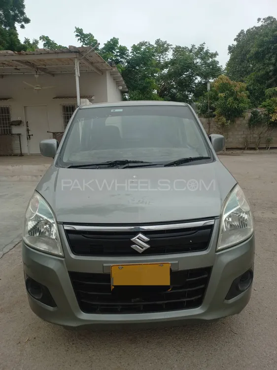 Suzuki Wagon R 2014 for Sale in Karachi Image-1
