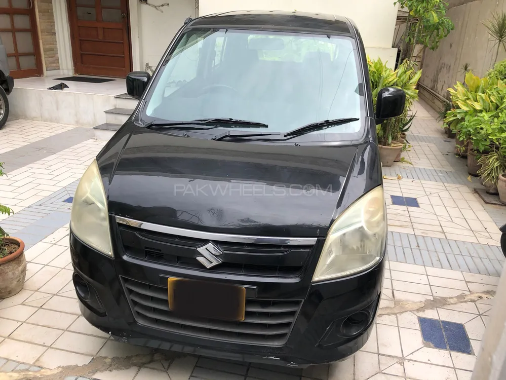 Suzuki Wagon R 2015 for Sale in Karachi Image-1
