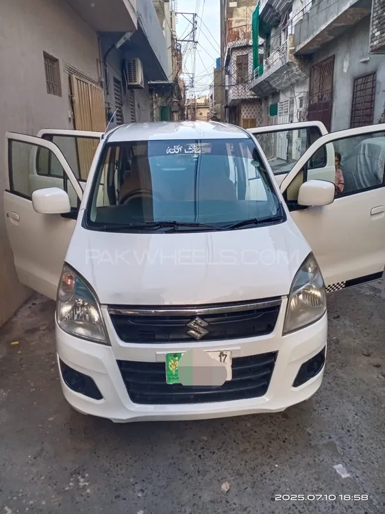 Suzuki Wagon R 2017 for Sale in Lahore Image-1