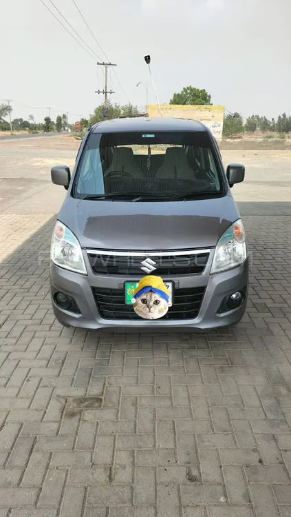 Suzuki Wagon R 2017 for Sale in Faisalabad Image-1