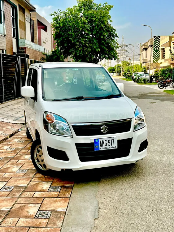 Suzuki Wagon R 2019 for Sale in Lahore Image-1