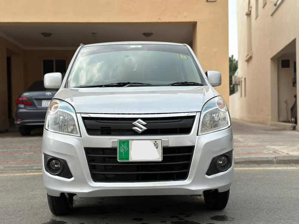 Suzuki Wagon R 2019 for Sale in Lahore Image-1