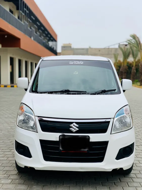 Suzuki Wagon R 2021 for Sale in Faisalabad Image-1