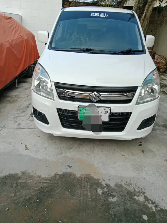 Suzuki Wagon R 2019 for Sale in Lahore Image-1