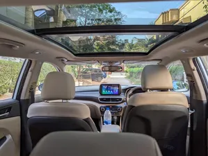 Hyundai Tucson AWD A/T Ultimate (Black Interior) 2024 for Sale