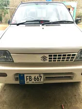 Suzuki Mehran VXR Euro II 2015 for Sale