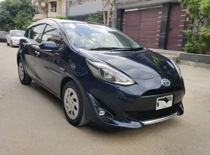 Toyota Aqua S LED Soft Leather Selection 2019 for Sale