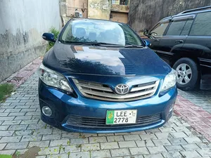 Toyota Corolla GLi Automatic 1.6 VVTi 2012 for Sale