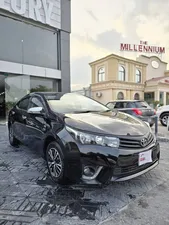 Toyota Corolla GLi Automatic 1.3 VVTi 2017 for Sale