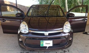 Toyota Passo Plus Hana C 2014 for Sale