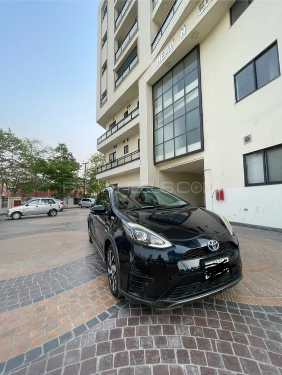Toyota Aqua 2018 for Sale in Lahore Image-1