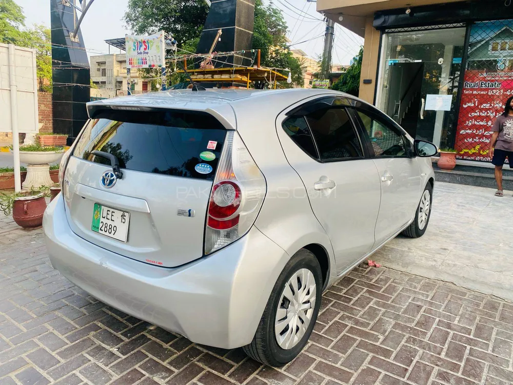 Toyota Aqua 2012 for Sale in Lahore Image-1
