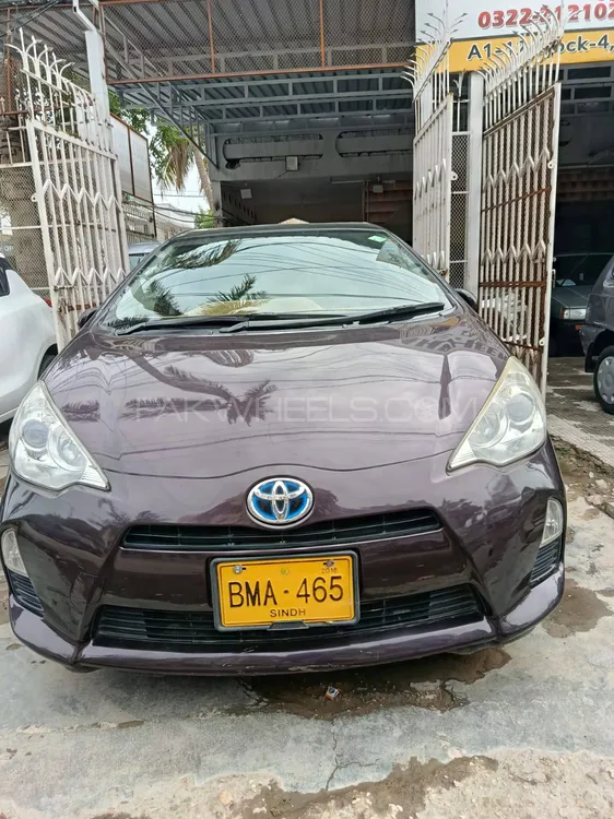 Toyota Aqua 2014 for Sale in Karachi Image-1