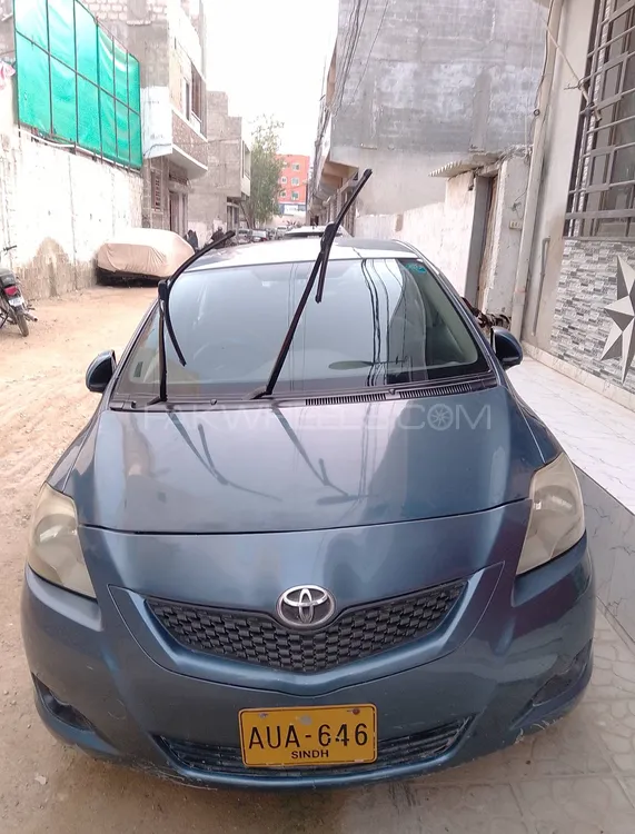 Toyota Belta 2009 for Sale in Karachi Image-1