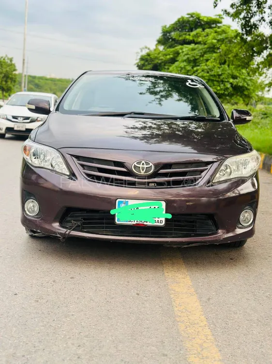 Toyota Corolla 2012 for Sale in Islamabad Image-1