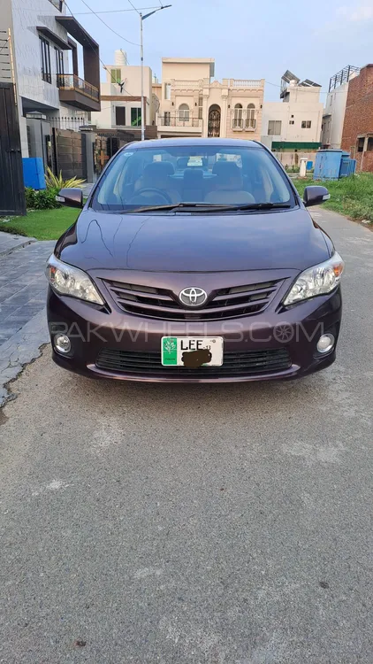 Toyota Corolla 2013 for Sale in Lahore Image-1