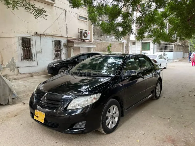 Toyota Corolla 2009 for Sale in Karachi Image-1