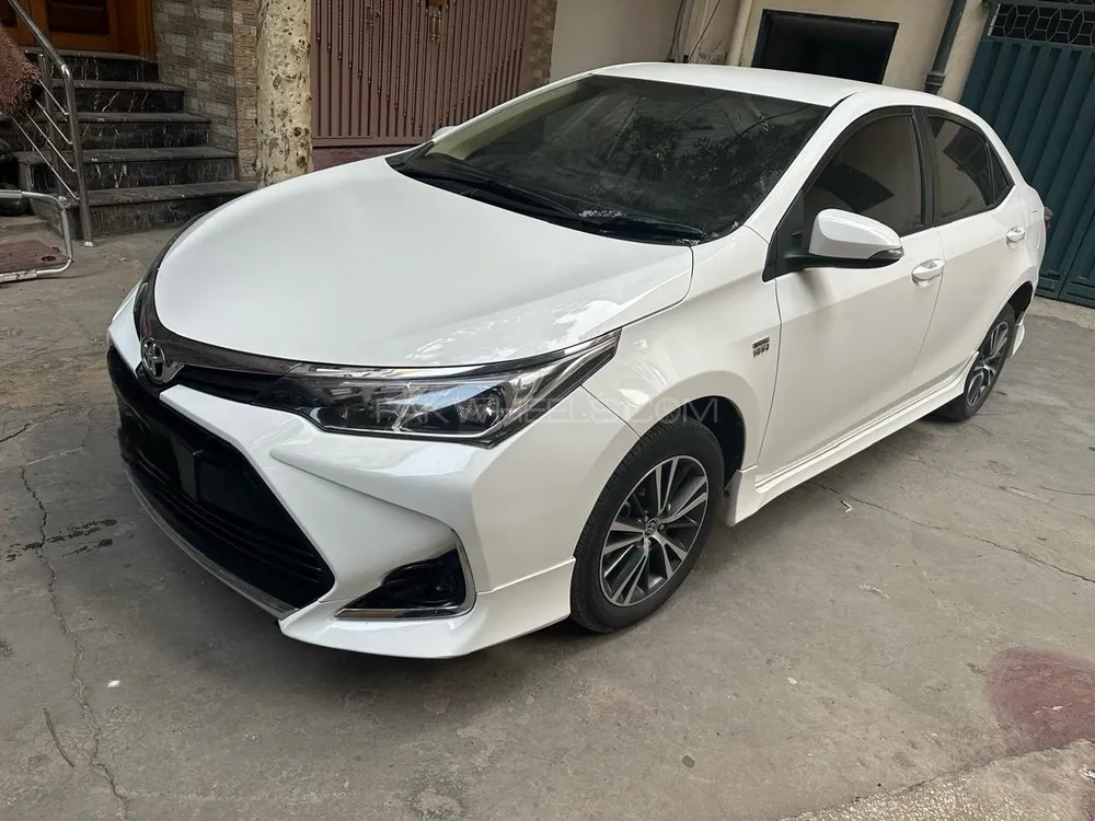 Toyota Corolla 2022 for Sale in Lahore Image-1