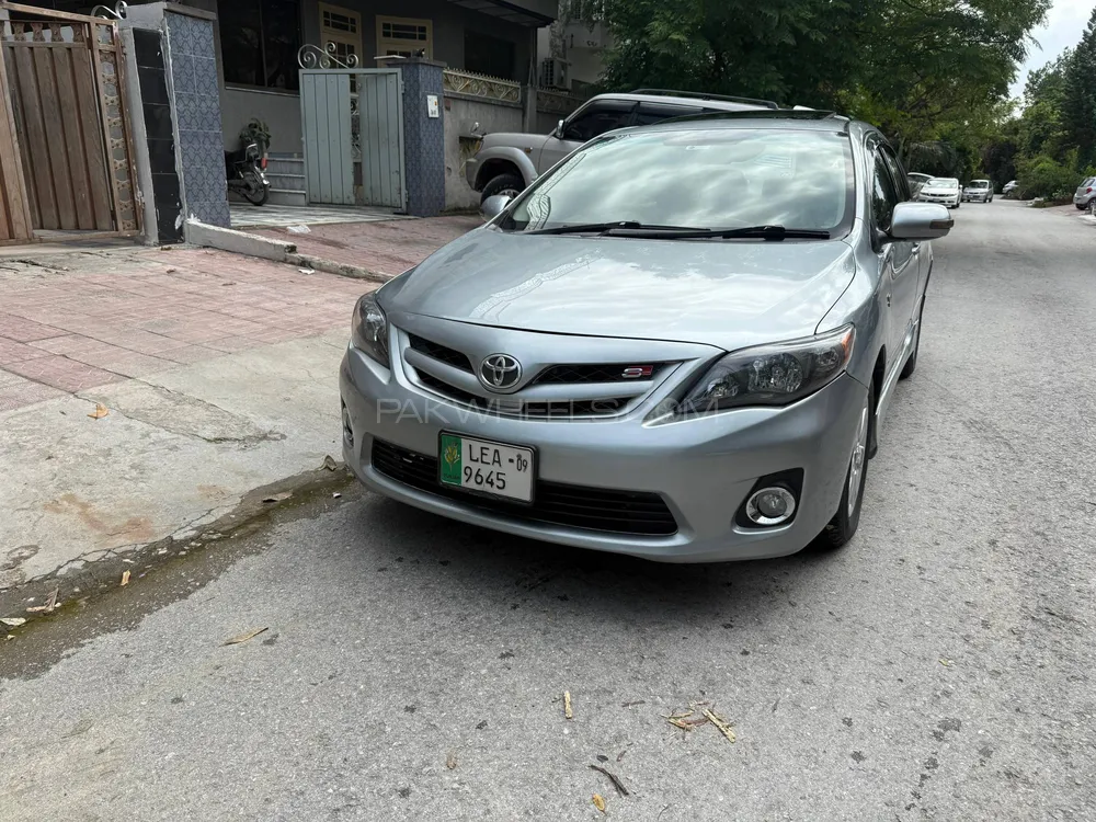 Toyota Corolla 2008 for Sale in Islamabad Image-1