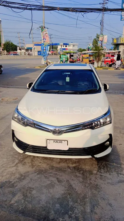 Toyota Corolla 2016 for Sale in Gujranwala Image-1