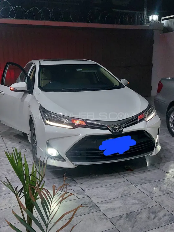 Toyota Corolla 2021 for Sale in Mardan Image-1
