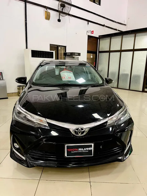 Toyota Corolla 2021 for Sale in Lahore Image-1