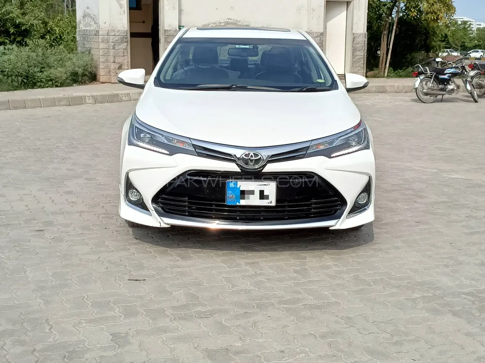 Toyota Corolla 2022 for Sale in Islamabad Image-1