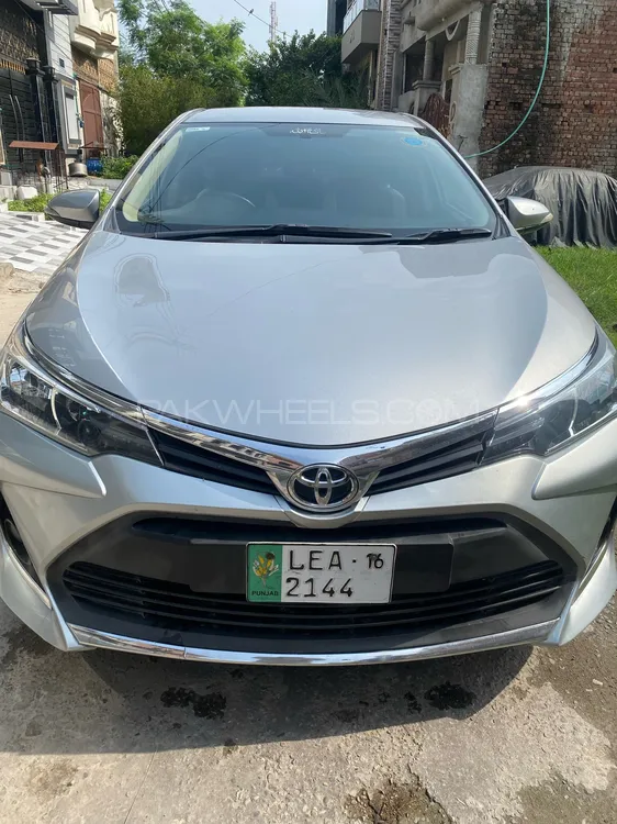 Toyota Corolla 2016 for Sale in Wazirabad Image-1