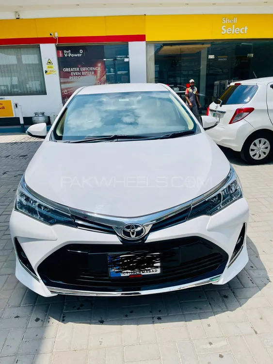Toyota Corolla 2021 for Sale in Rawalpindi Image-1