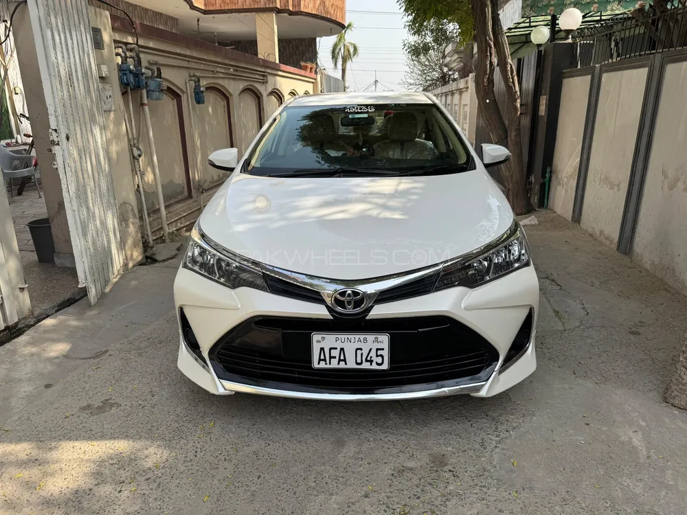 Toyota Corolla 2021 for Sale in Sheikhupura Image-1