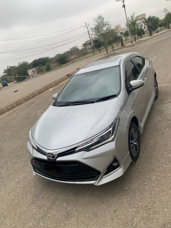 Toyota Corolla 2022 for Sale in Karachi Image-1
