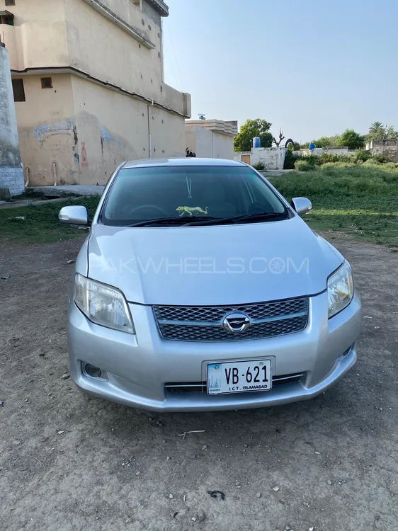 Toyota Corolla Axio 2007 for Sale in Mardan Image-1