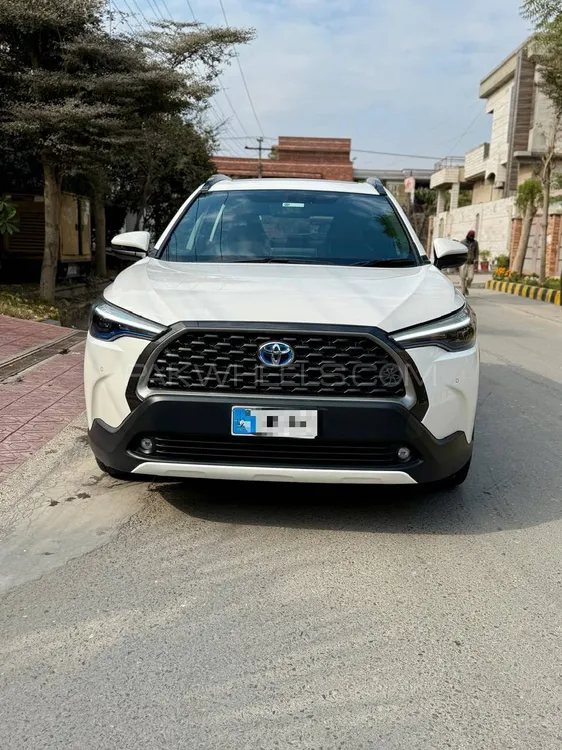 Toyota Corolla Cross 2024 for Sale in Rawalpindi Image-1