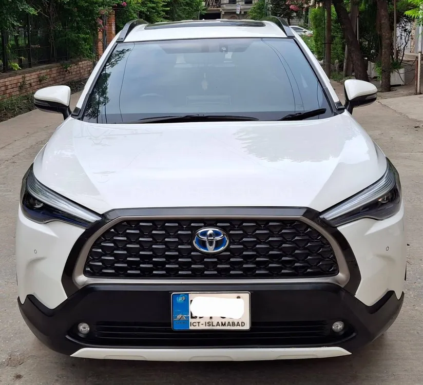 Toyota Corolla Cross 2024 for Sale in Islamabad Image-1