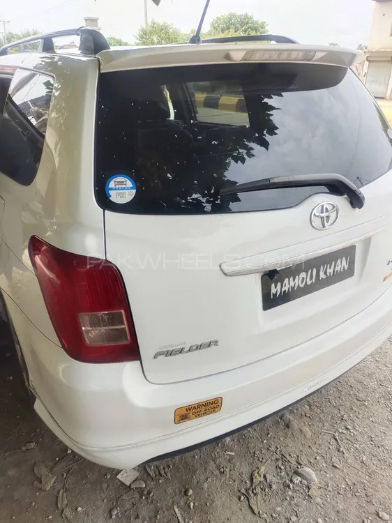 Toyota Corolla Fielder 2007 for Sale in Peshawar Image-1