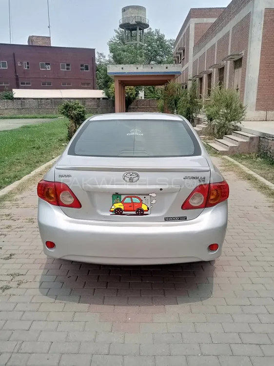 Toyota Corolla 2010 for Sale in Hafizabad Image-1
