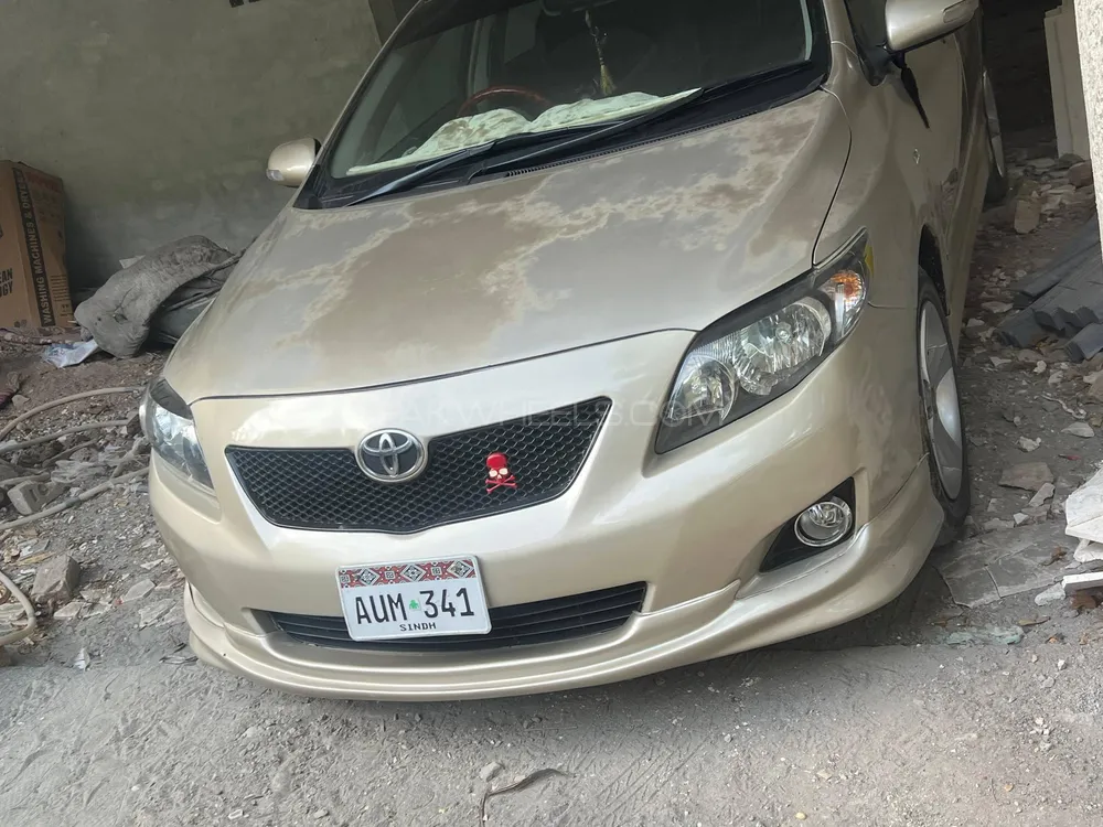Toyota Corolla 2010 for Sale in Peshawar Image-1
