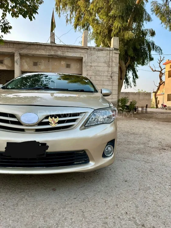 Toyota Corolla 2010 for Sale in Karachi Image-1