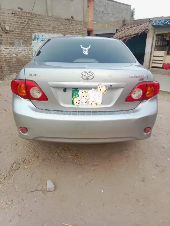 Toyota Corolla 2011 for Sale in Kallur kot Image-1