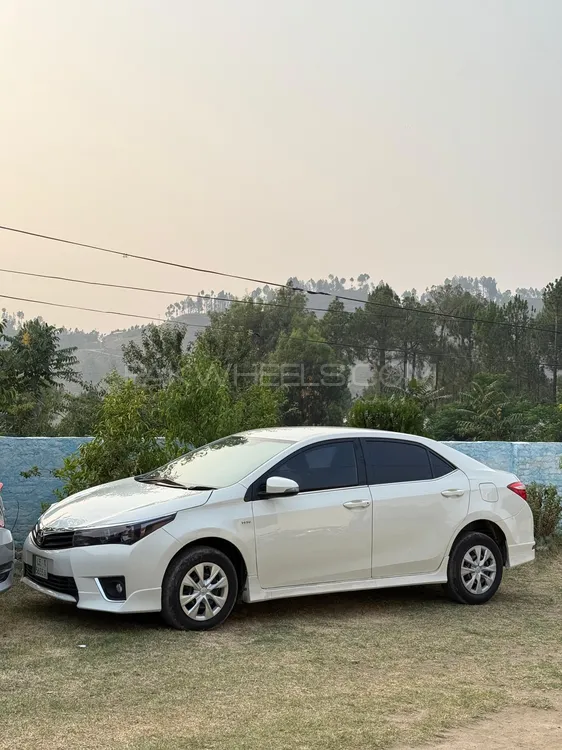 Toyota Corolla 2014 for Sale in Mansehra Image-1