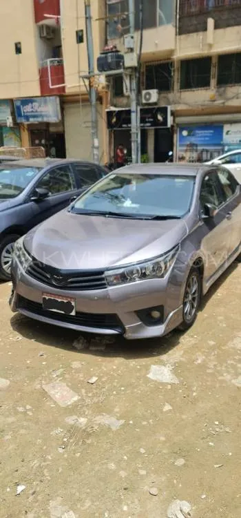 Toyota Corolla 2014 for Sale in Karachi Image-1
