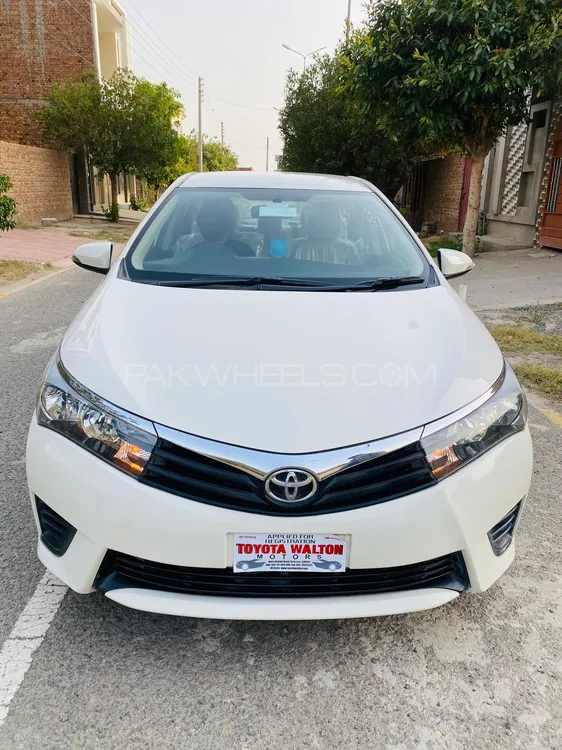 Toyota Corolla 2016 for Sale in Sargodha Image-1