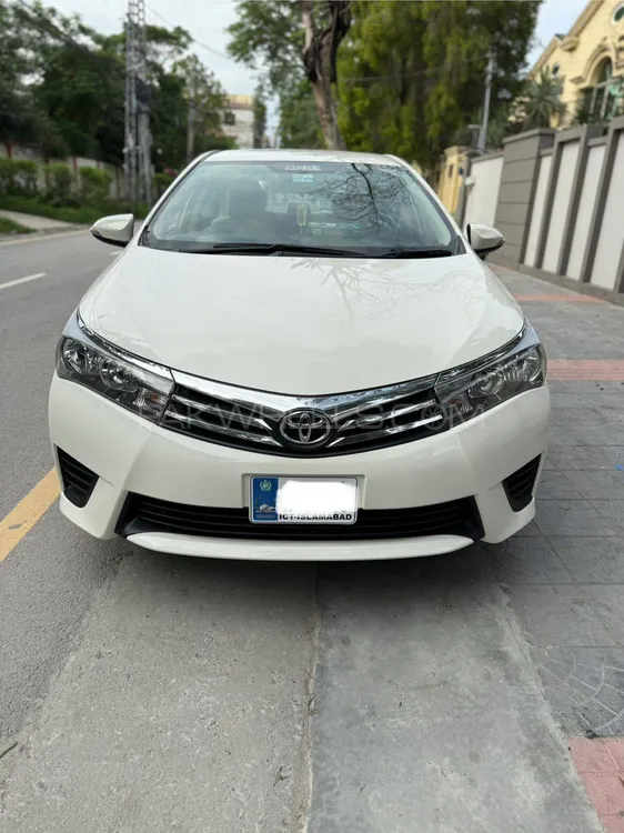Toyota Corolla 2017 for Sale in Rawalpindi Image-1