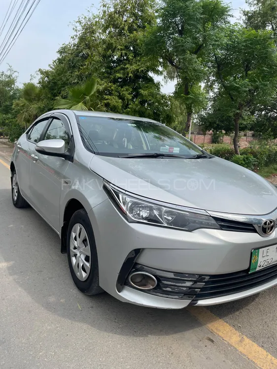 Toyota Corolla 2018 for Sale in Sargodha Image-1