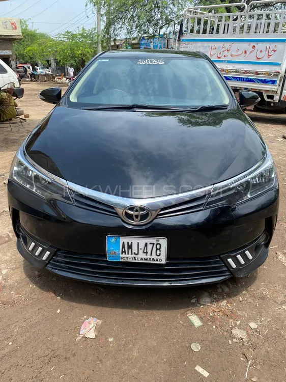 Toyota Corolla 2019 for Sale in Jaranwala Image-1