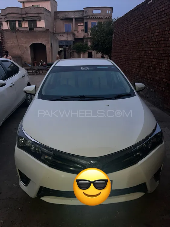 Toyota Corolla 2017 for Sale in Hafizabad Image-1